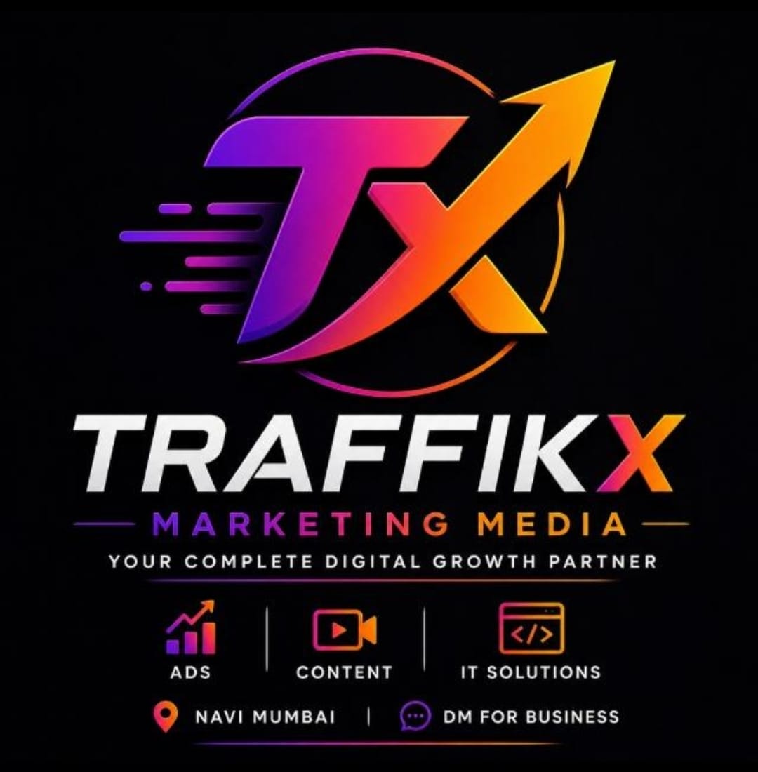 Traffikx Marketing Media logo